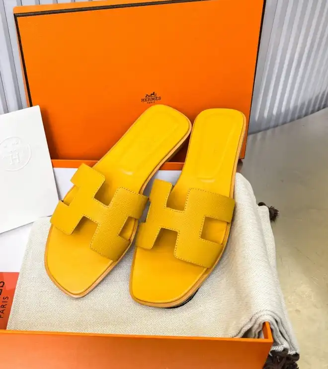 hype Hermes Slippers