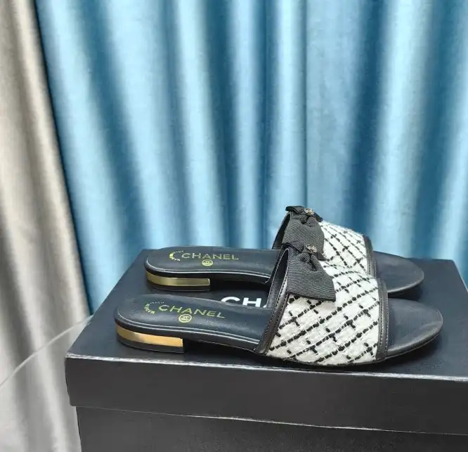 hype Chanel Slippers