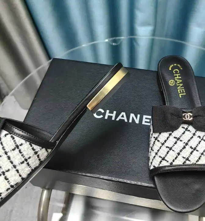 hype Chanel Slippers