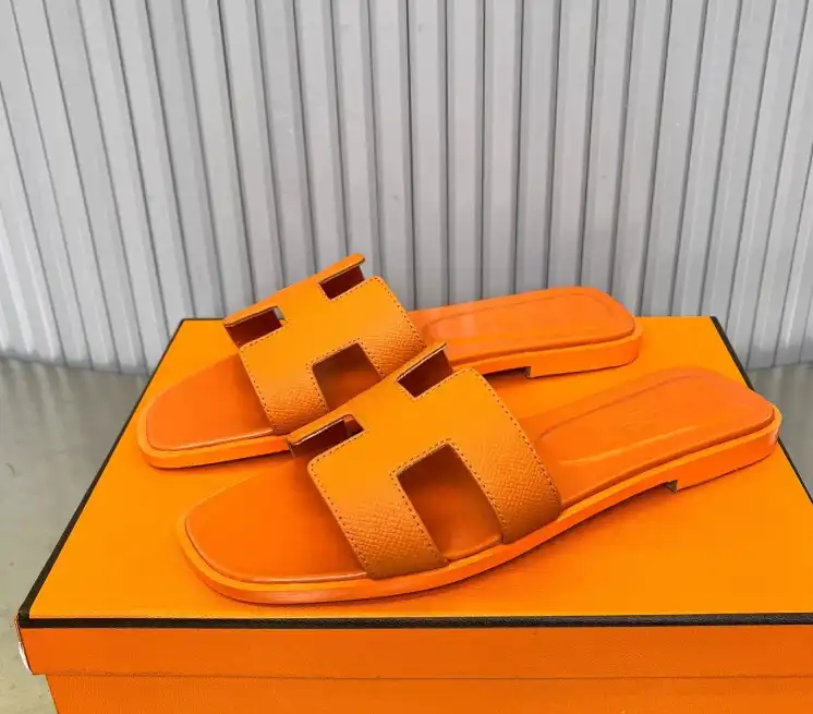 hype Hermes Slippers