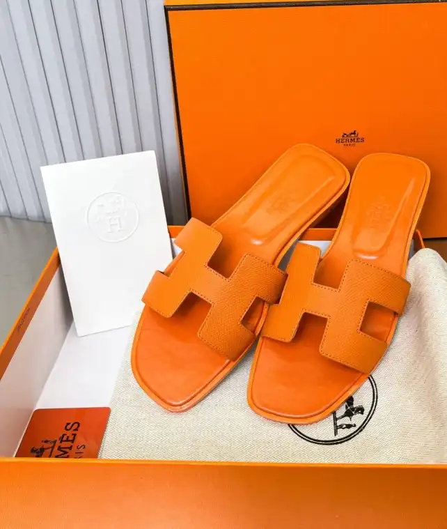 hype Hermes Slippers