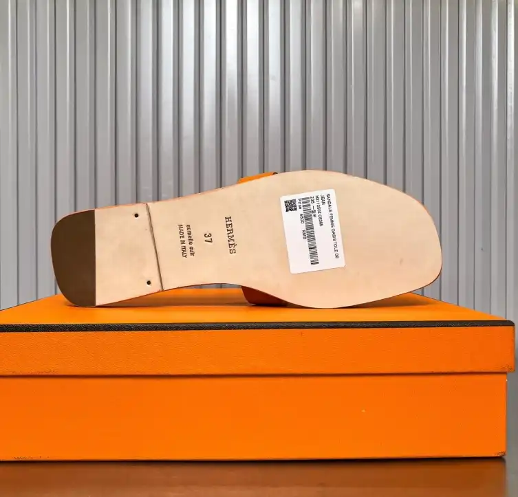 hype Hermes Slippers