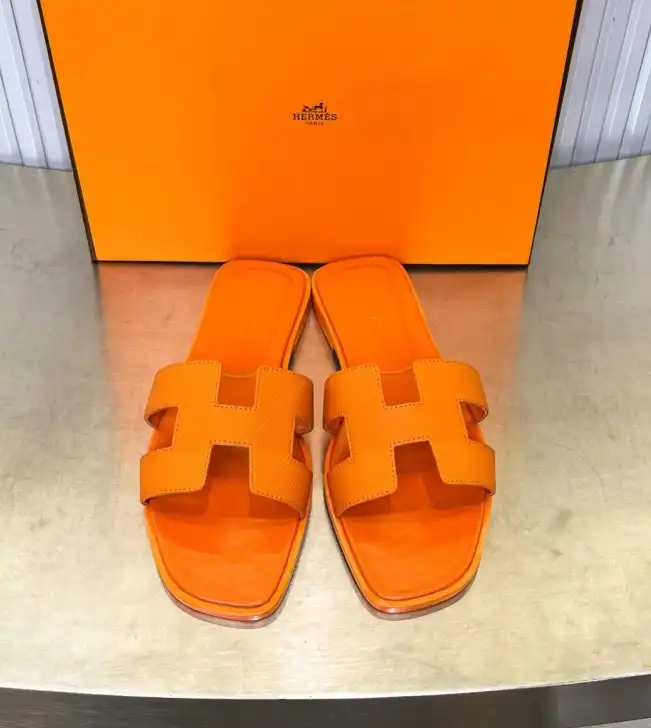 hype Hermes Slippers