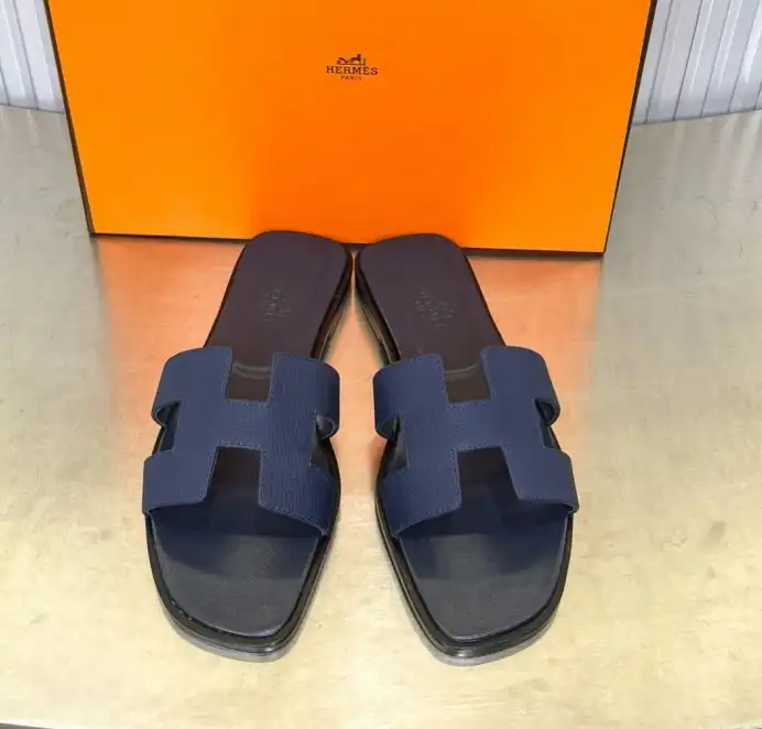 hype Hermes Slippers