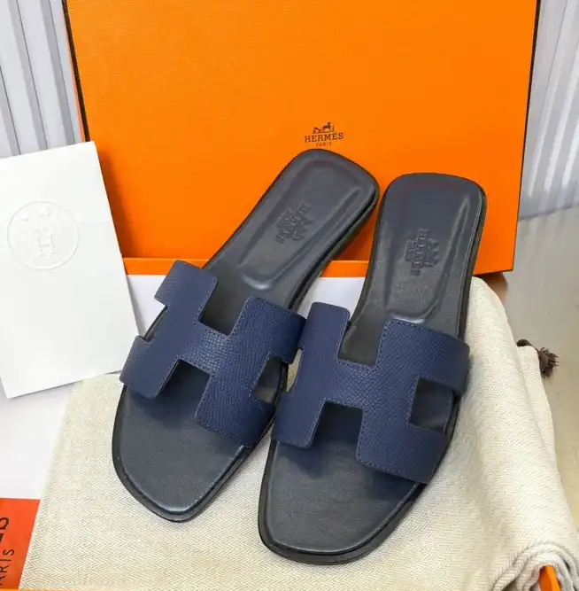 hype Hermes Slippers