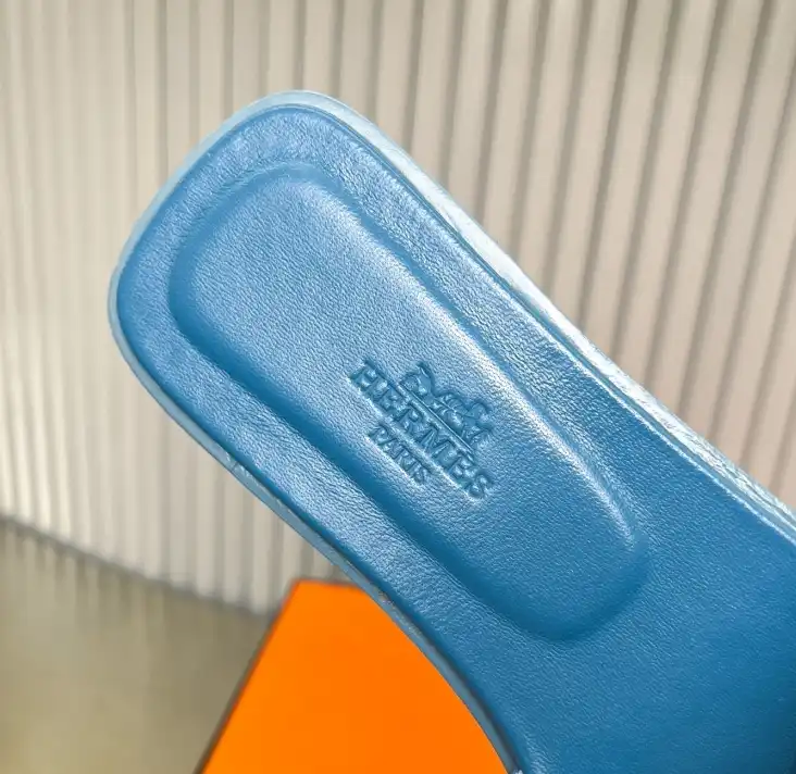 hype Hermes Slippers