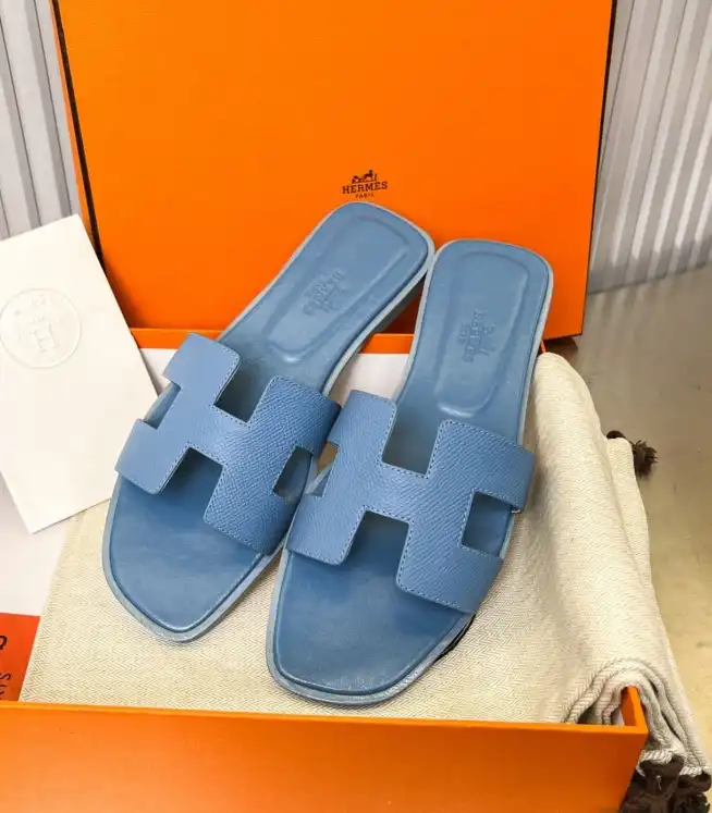 hype Hermes Slippers