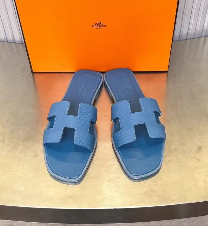 hype Hermes Slippers