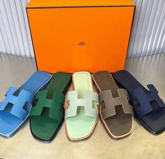 hype Hermes Slippers