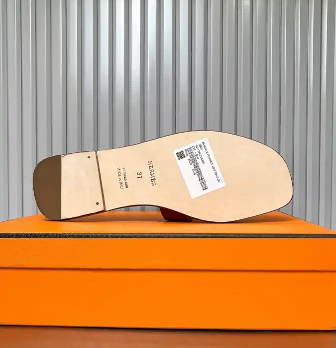 hype Hermes Slippers