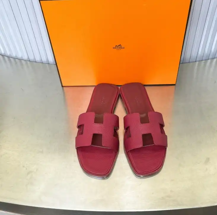 hype Hermes Slippers