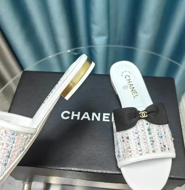 hype Chanel Slippers