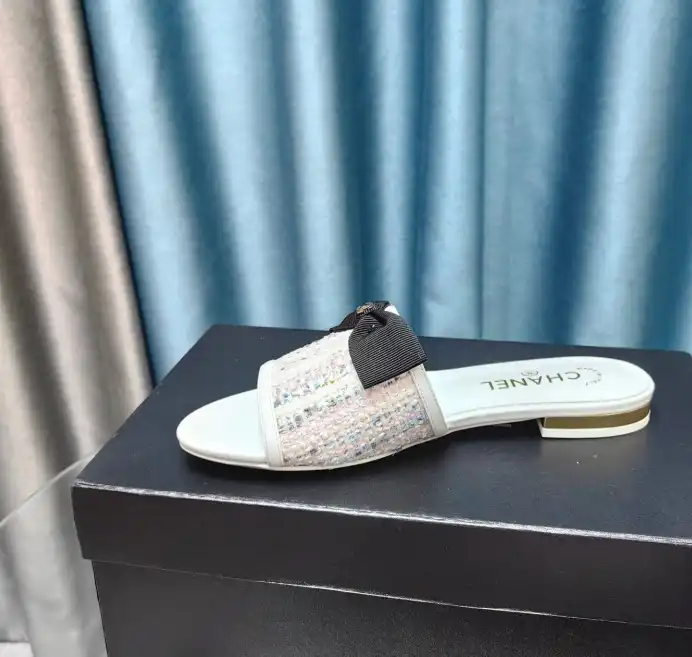 hype Chanel Slippers