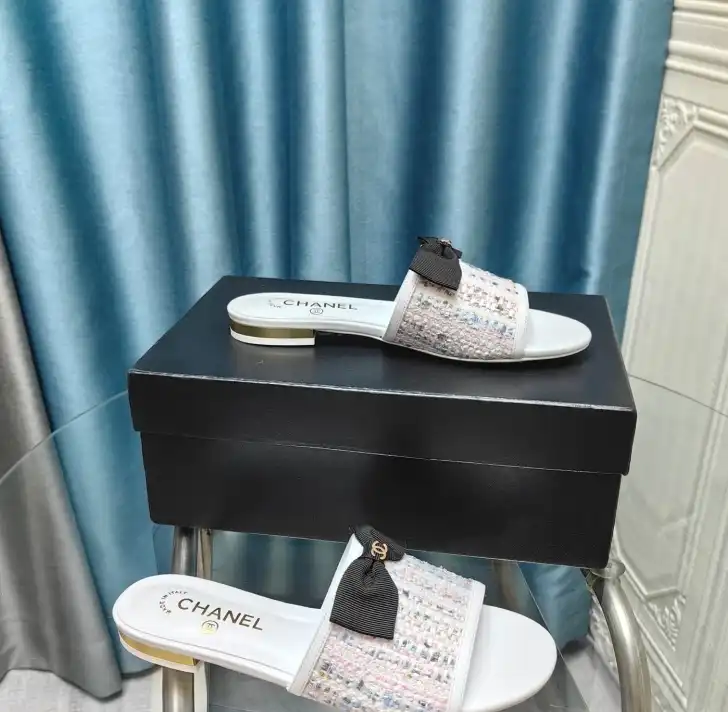 hype Chanel Slippers