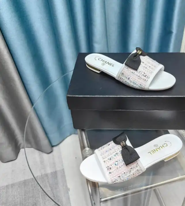 hype Chanel Slippers