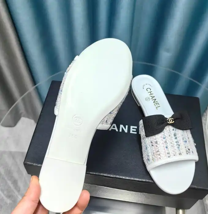 hype Chanel Slippers