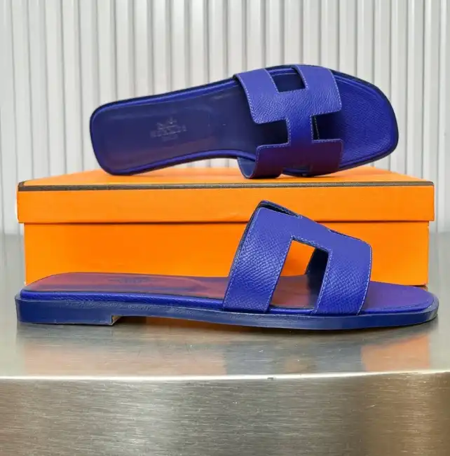 hype Hermes Slippers