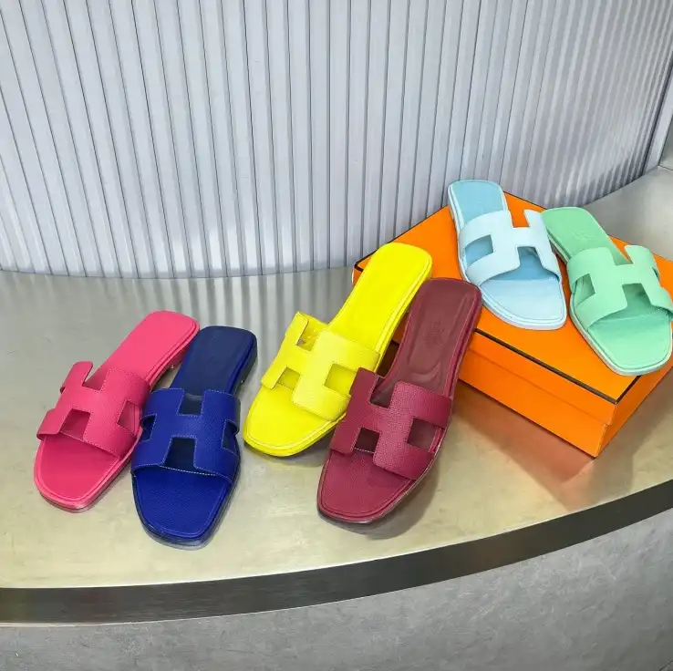 hype Hermes Slippers