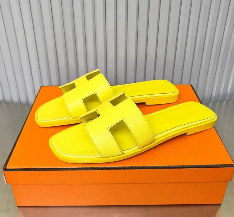 hype Hermes Slippers