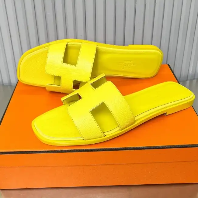 hype Hermes Slippers