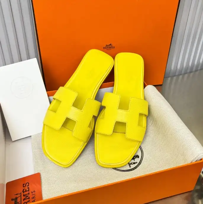 hype Hermes Slippers