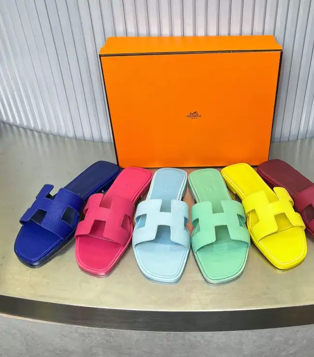 hype Hermes Slippers