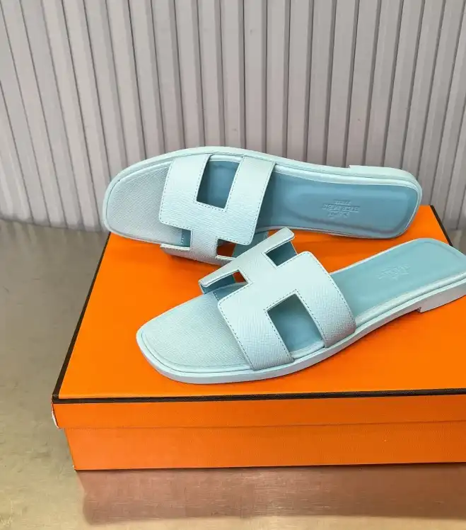 hype Hermes Slippers