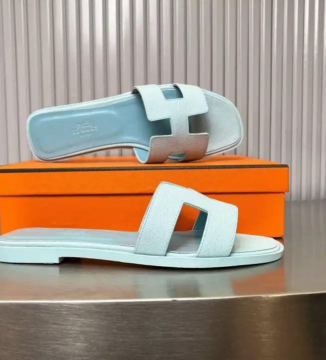 hype Hermes Slippers