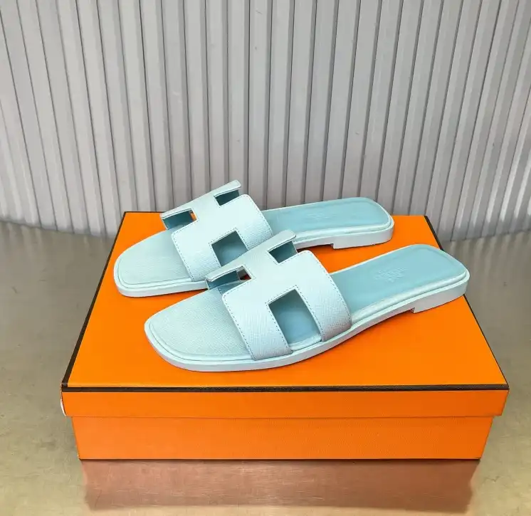 hype Hermes Slippers