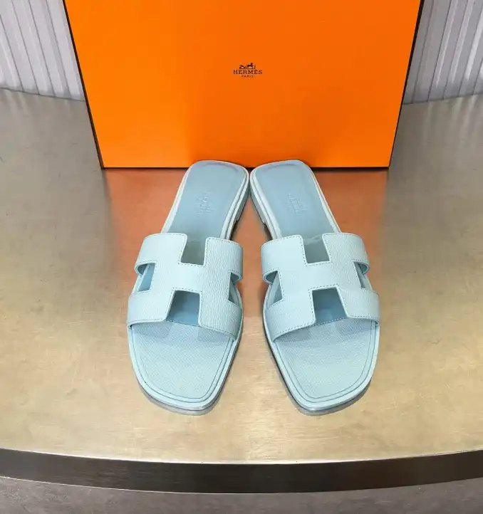 hype Hermes Slippers