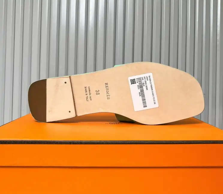 hype Hermes Slippers