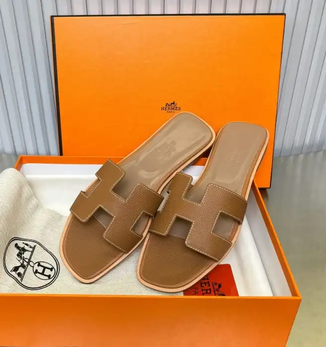 hype Hermes Slippers