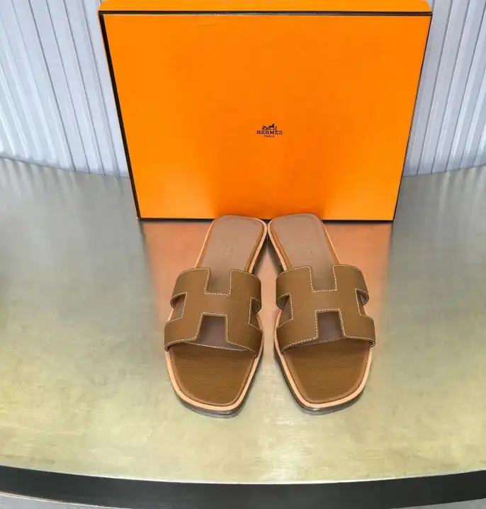 hype Hermes Slippers