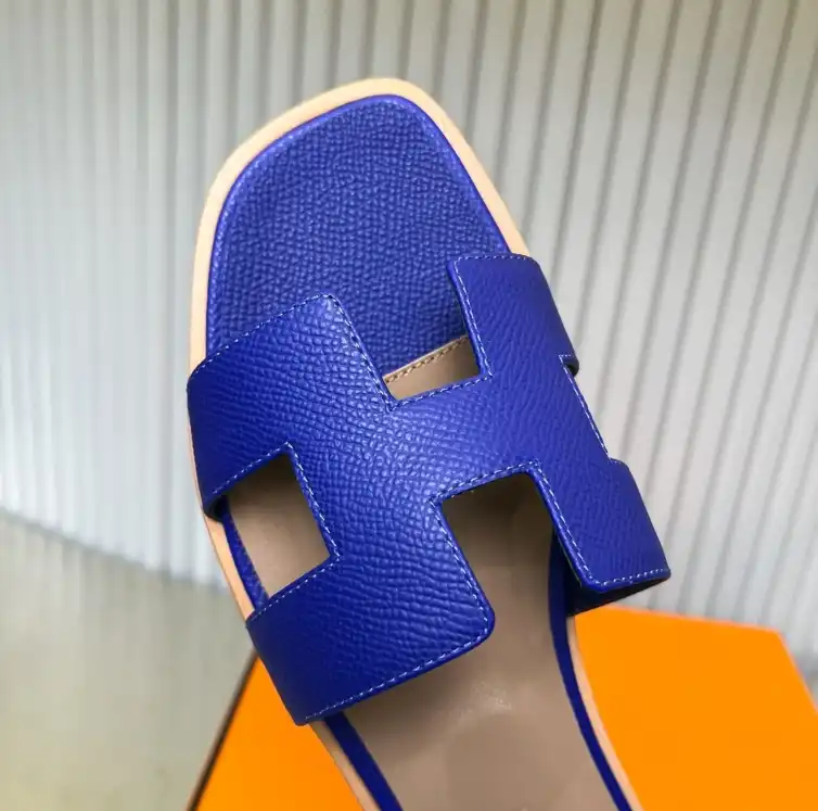 hype Hermes Slippers