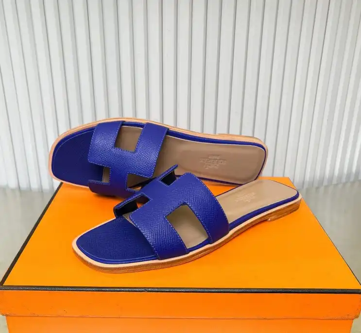 hype Hermes Slippers