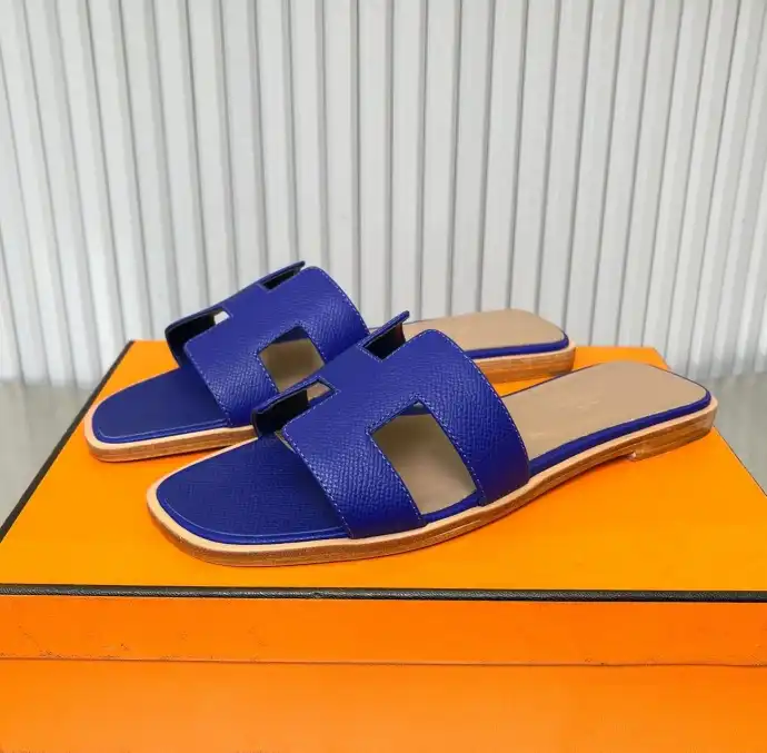 hype Hermes Slippers