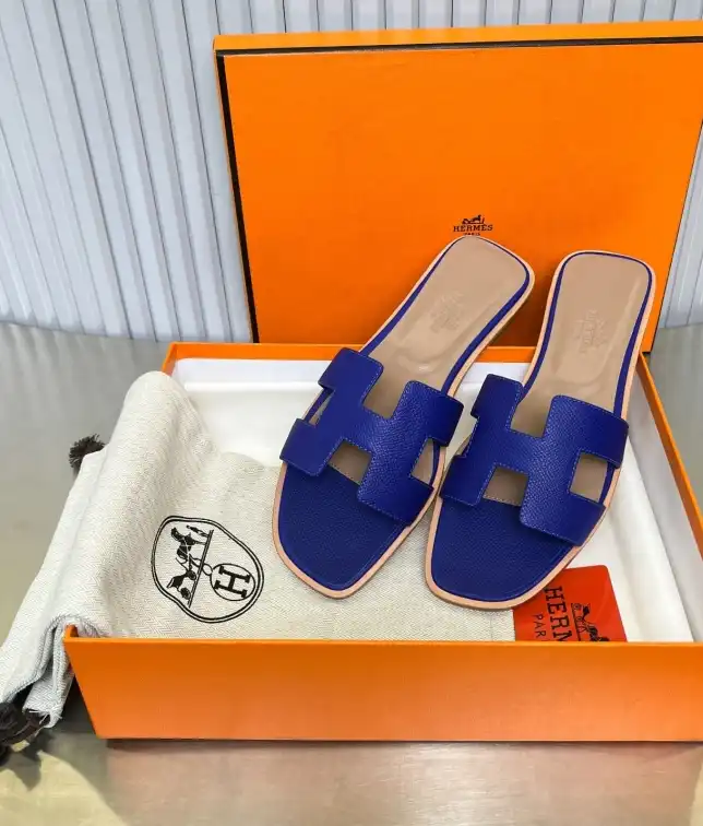 hype Hermes Slippers