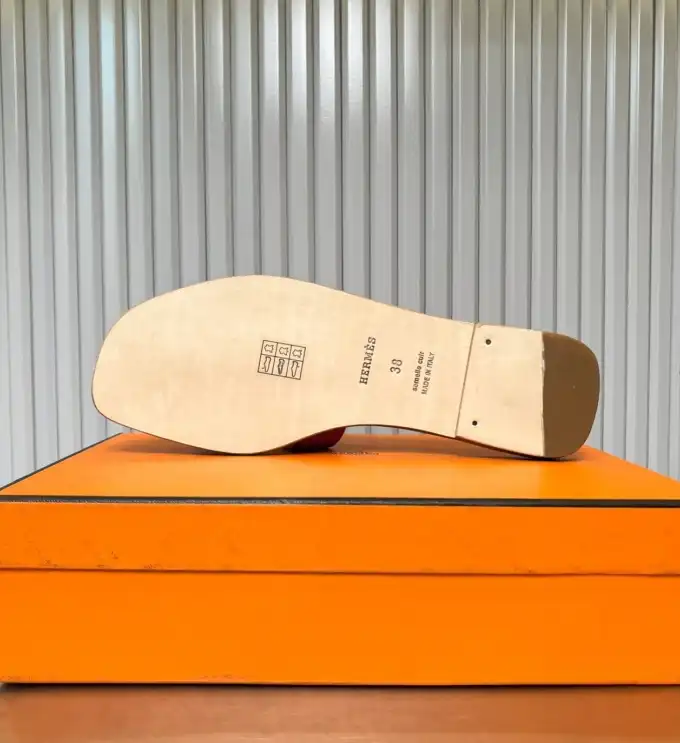 hype Hermes Slippers