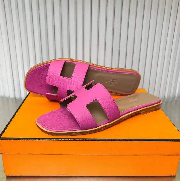 hype Hermes Slippers