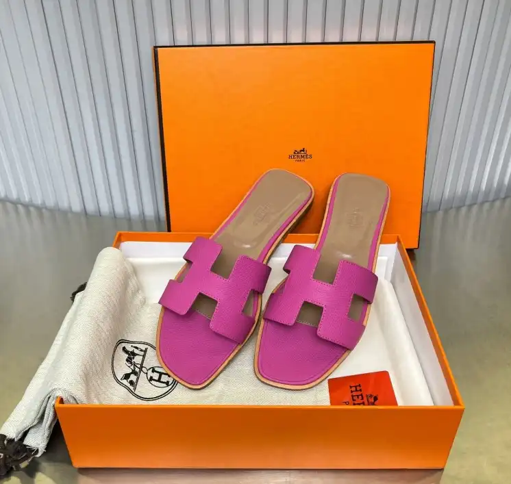 hype Hermes Slippers