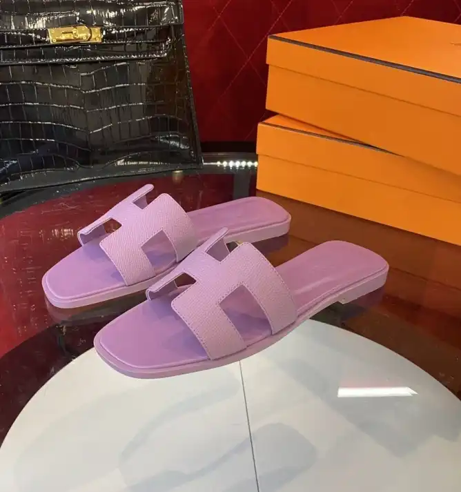 hype Hermes Slippers