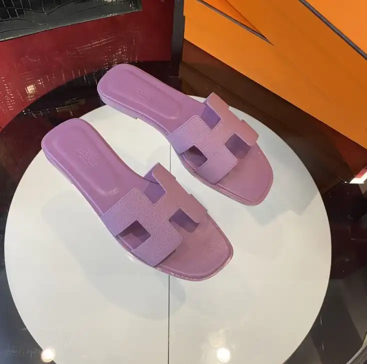 hype Hermes Slippers