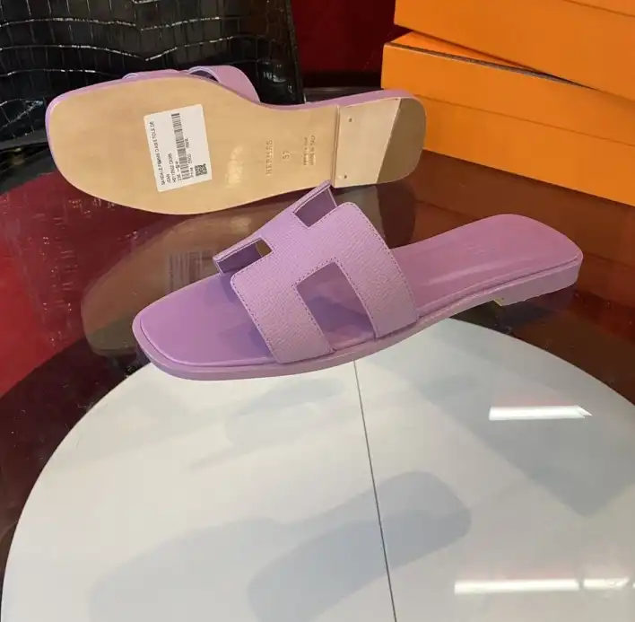 hype Hermes Slippers