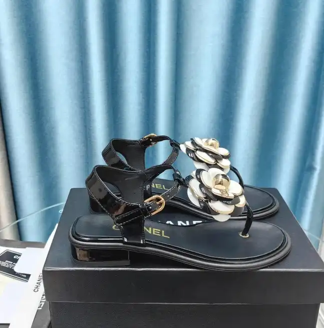 hype Chanel Sandals