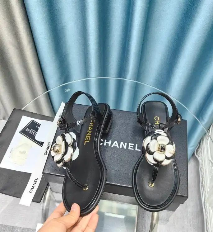 hype Chanel Sandals