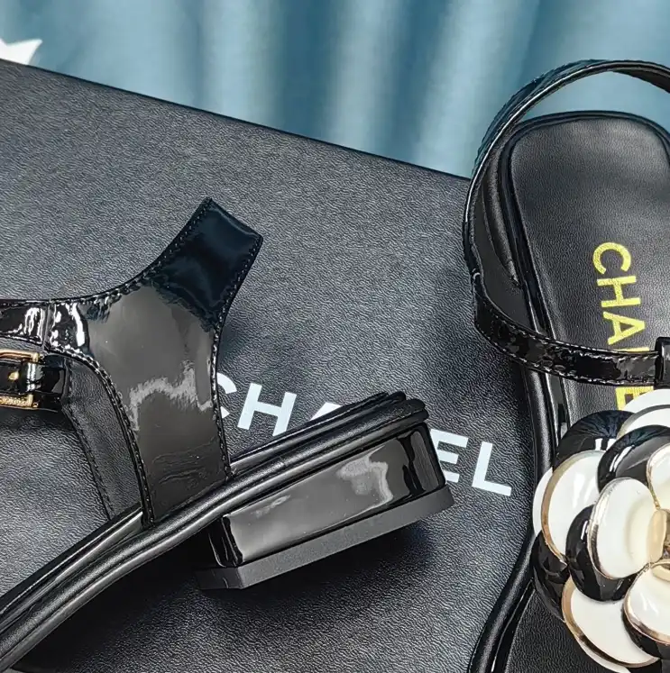 hype Chanel Sandals