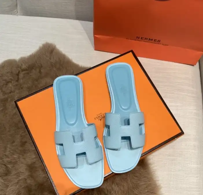 hype Hermes Slippers