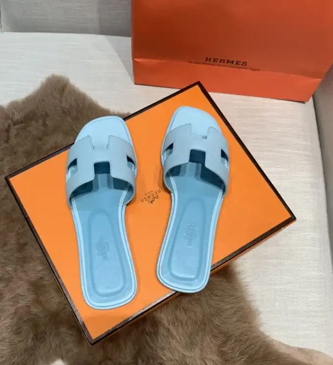 hype Hermes Slippers