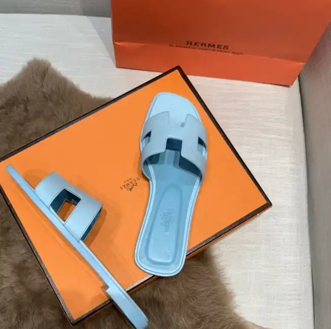 hype Hermes Slippers