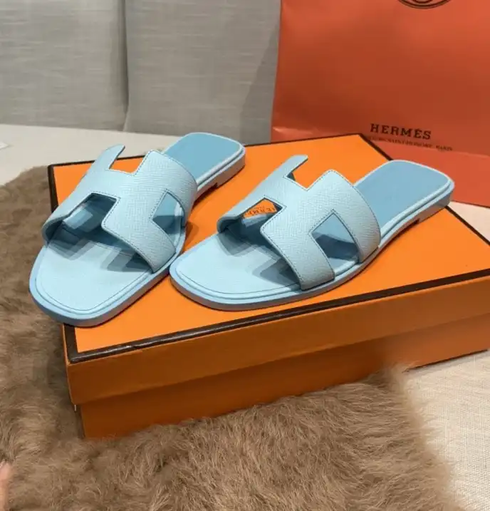 hype Hermes Slippers